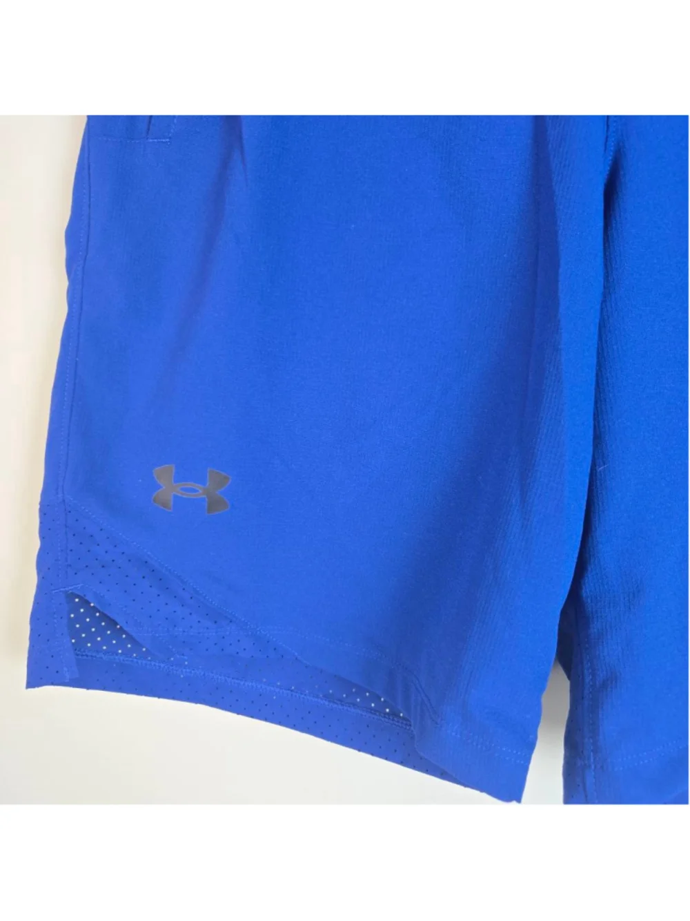 Men's NWT Under Armour Blue Athletic Shorts M - Picture 6 of 13